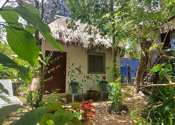 Mayan Bungalow Near Chichen